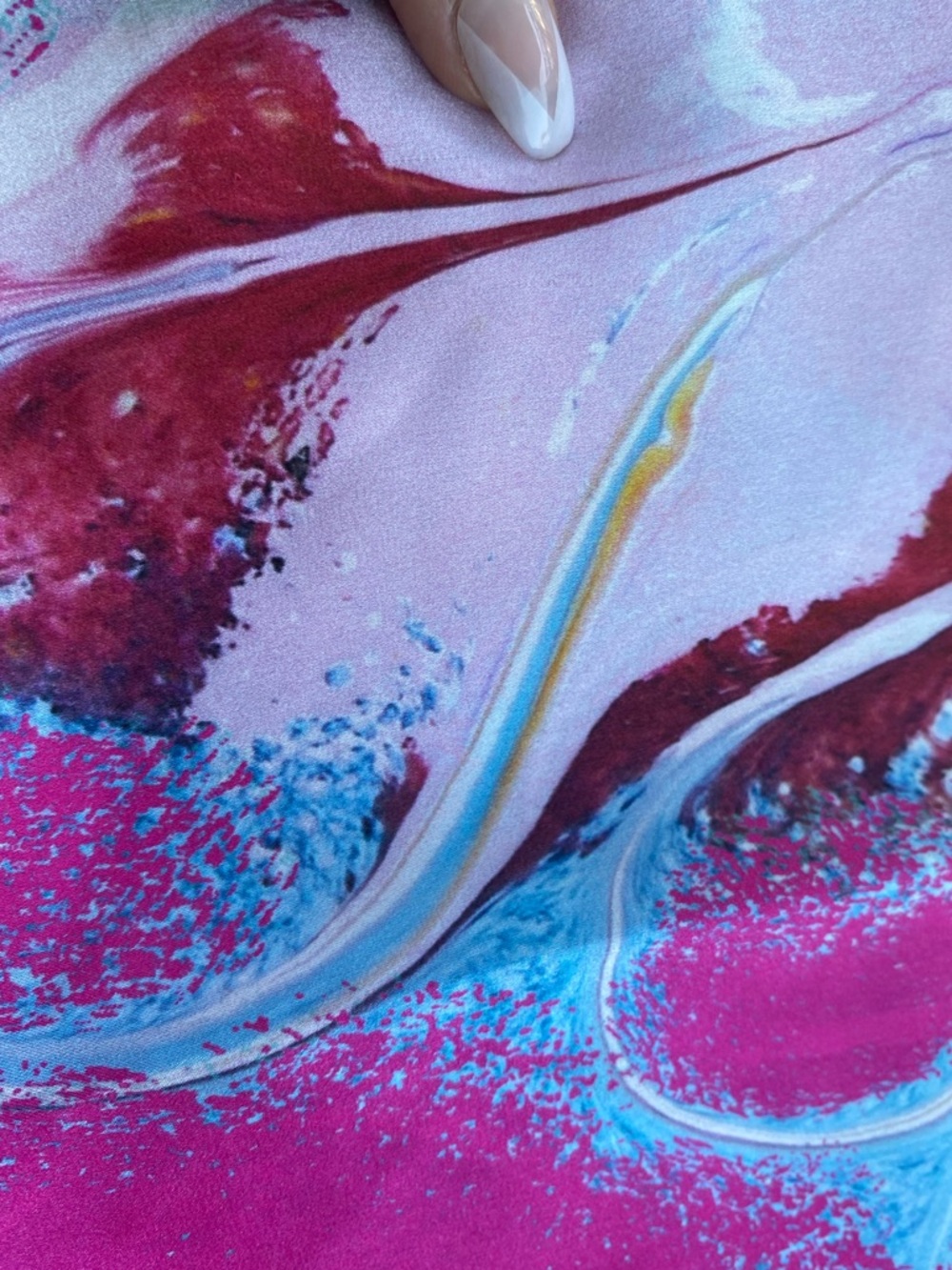 💯Silk- Scarf - Picture 4 of 6